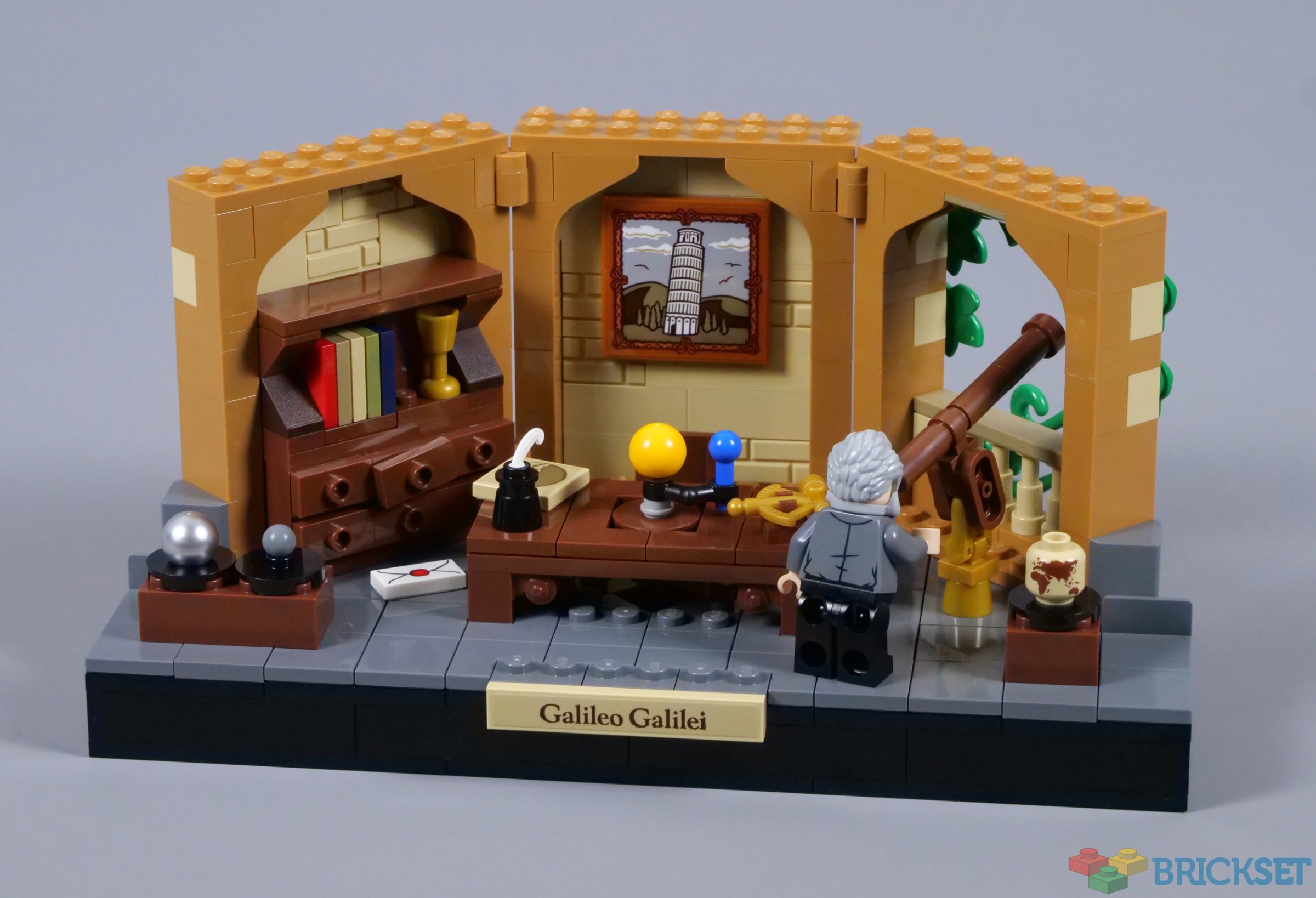 LEGO 40595 Tribute to Galileo Galilei review | Brickset